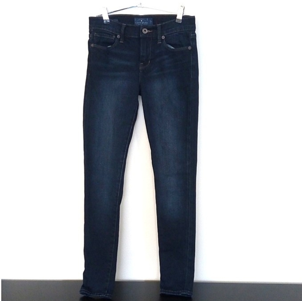 Lucky Brand Brooke Skinny Jeans